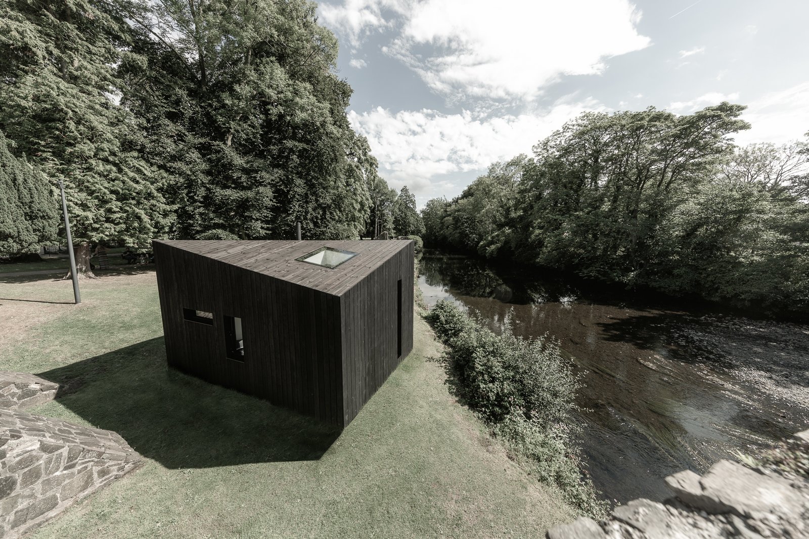 Koto prefabs can be reconfigured to accommodate client needs and the constraints of the site. "They are designed to last a lifetime and can even be relocated to a totally different site years later,