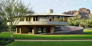 The David and Gladys Wright House is considered FLW’s last residential masterpiece.