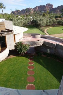 The beauty of the home is set against the breathtaking natural surroundings. 