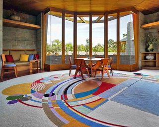  The design also features inward views onto a central courtyard with a plunge pool and shaded garden.