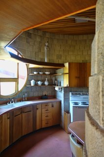The kitchen tower. 