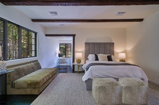 One of the four bedrooms. 