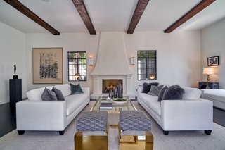 The pristine home has been recently restored, maintaining its character and infusing it with a bit of contemporary style.
