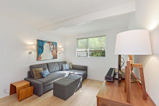 The third bedroom is currently being used as a TV/entertainment room.