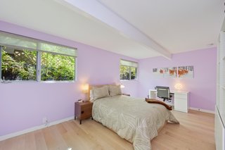 Here is the spacious second bedroom. 