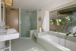 The master bath. 