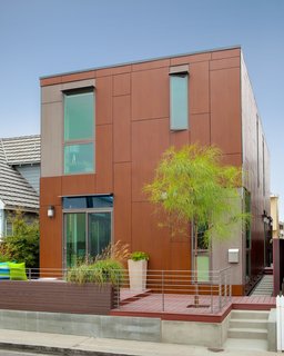 This four-module LivingHome was installed in just four hours.