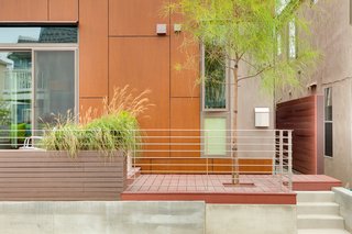  The 2,466 square foot, two-level home features three bedrooms and two-and-a-half baths.