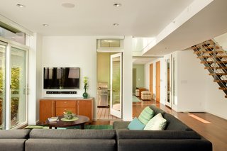 Interiors were designed by Kristin Kilmer Design, Inc.