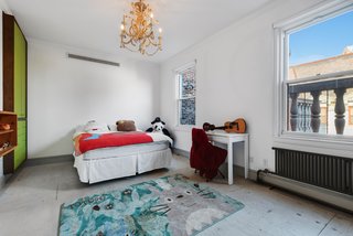 The child's bedroom. 