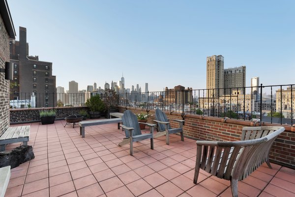 The terrace also features 360-degree views.
