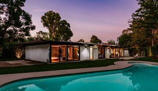 Clean lines and lots of midcentury charm help make this home a special find. 