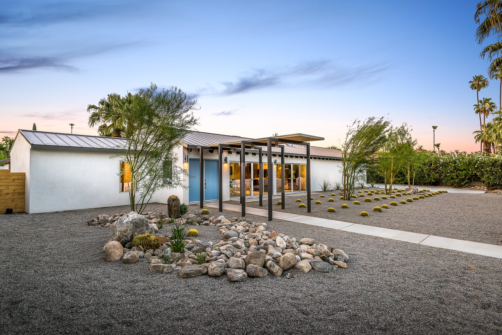 Photo 1 of 16 in An Updated Palm Springs Estate Lists For 2.4M Dwell