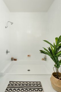 One of the bathrooms. 