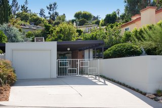  The Gardiner House is an authentic midcentury gem nestled in the Hollywood Hills.