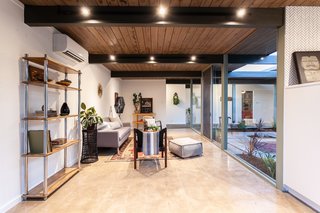 An additional sitting area. 