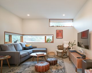The owners wanted to make sure that the home had comfortable and usable space for their soon-to-be teenaged children. 