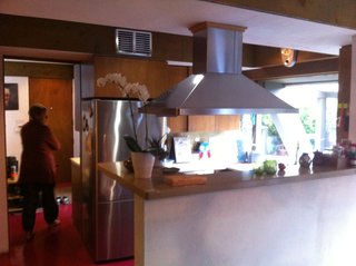 Before: the kitchen was dark and cramped. The owners knew that eventually, it would be a deal breaker when they were ready to sell the home—all the more reason to renovate and enjoy a new kitchen that would meet all their needs. 