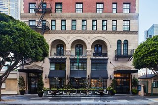 Hotel Figueroa is located in the evolving South Park district of downtown Los Angeles. 