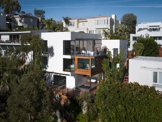 A look at the multi-level home in the Hollywood Hills. 