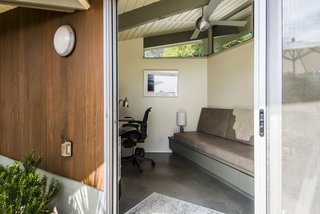 A bonus space is perfect for a home office or writer's studio. 