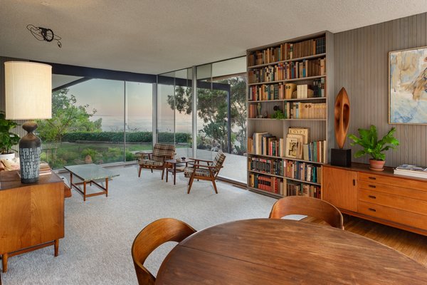The home has the feel of a time capsule.
