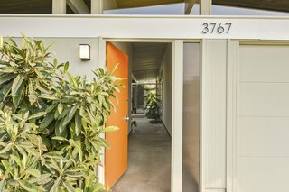 The welcoming home has many original features that Eichler purists seek. 