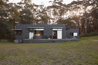 The Fish Creek modular home is designed to be energy-efficient and sustainable inside and out.