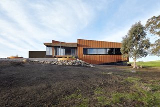 The 753-square-foot layout presents a series of interesting volumes that are discovered as one moves through the space. 