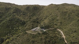 An aerial view of Casa FM