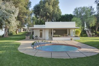 Marilyn Monroe is said to have stayed in the charming guesthouse. 