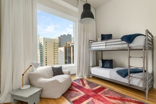 One of the children's rooms. 