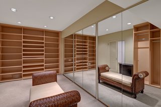 There is also a spacious closet in the master suite.