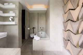 One of the home's three bathrooms. 