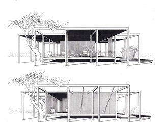 Walker Guest House drawings
