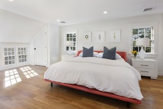 The master bedroom. 