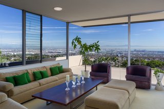 The 270-degree view of the entire Los Angeles Basin includes vistas of the San Gabriel and San Jacinto Mountains as well as Dana Point.