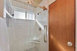 There are two full bathrooms, which have also been remodeled. 