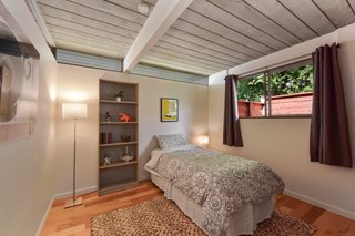 One of the other bedrooms. 