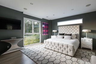 One of the other four bedrooms. 