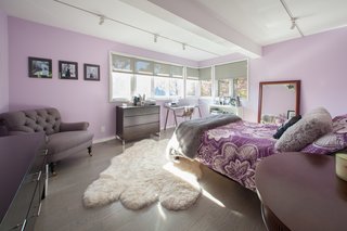 The home has a total of six bedrooms. 