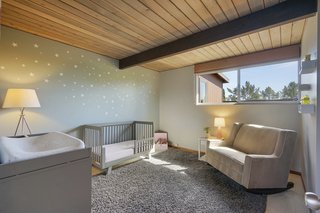 A look at the third bedroom. 