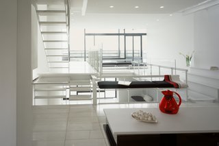 The bright and airy penthouse consists of approximately 4,000 square feet which includes three bedrooms and three bathrooms.