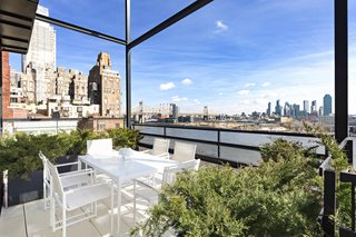 The residence offers breathtaking views of the East River in addition to its rich history and its coveted address. 