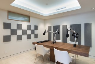 Mel B's home recording studio. 