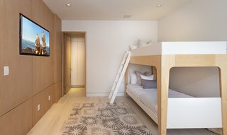 One of the other bedrooms.