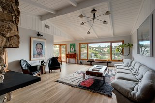 A Handsomely Updated Midcentury in the Hollywood Hills Wants $2.4M