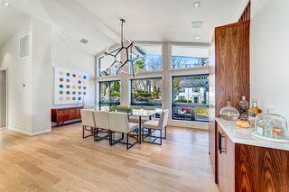 The renovation was designed by Akseizer Design Group and executed by Coba.