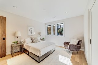 One of the additional bedrooms.