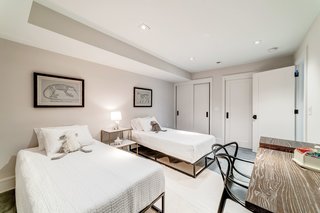 There is also an additional guest room on the lower level.